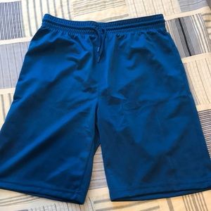 Sport blue shorts